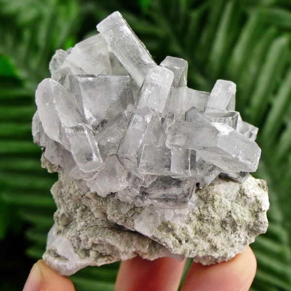 Baryte, Baryte Crystal, Baryte Minerals, White Baryte, Quartz Crystal, Clear Baryte, Clear Mineral, Gift