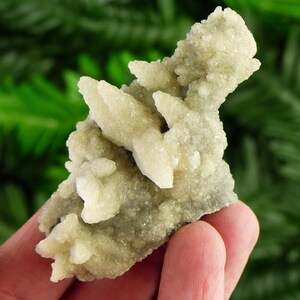 Amazing Calcite with Chalcedony, Raw Crystal, Natural Mineral, Healing Crystal, Spirituality Crystal, Mineral Specimen B2984