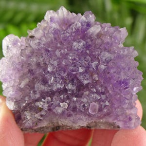 Rare Amethyst Crystal from Chala Mine, Raw Crystal, Natural Mineral, Healing Crystal, Mineral Specimen B4144