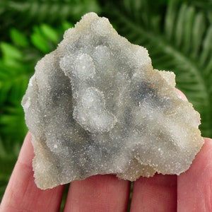 Amazing Chalcedony Crystal, Raw Crystal, Natural Mineral, Healing Crystal, Spirituality Crystal, Mineral Specimen B2712