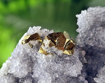 素晴らしい閃亜鉛鉱、黄銅鉱、水晶、原石、天然鉱物、ヒーリング