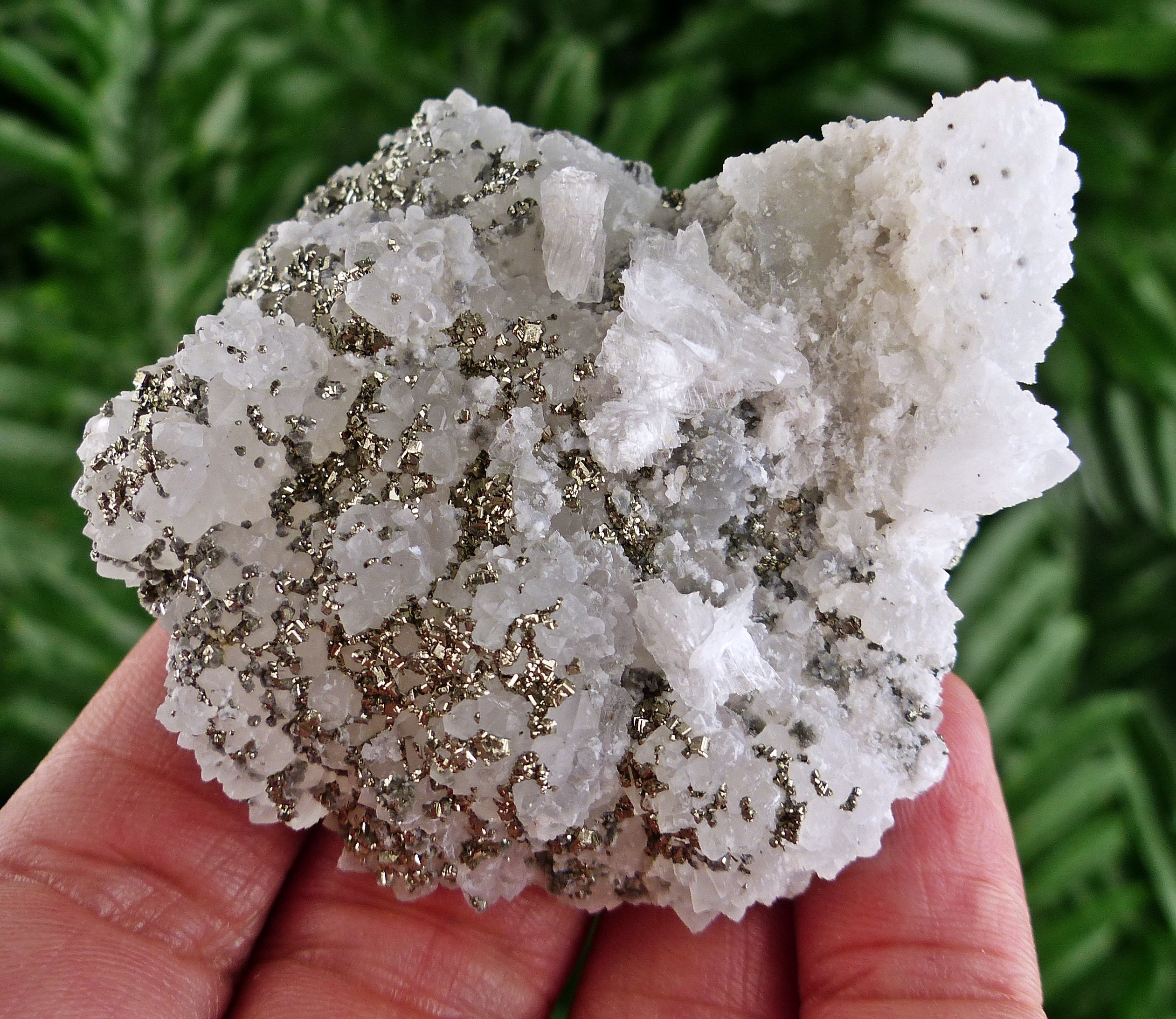 Amazing Natural Gypsum With Quartz and Pyrite Crystals Etsy UK
