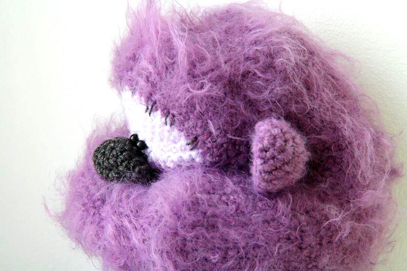 Crochet Fizzy Moon Baby Bear