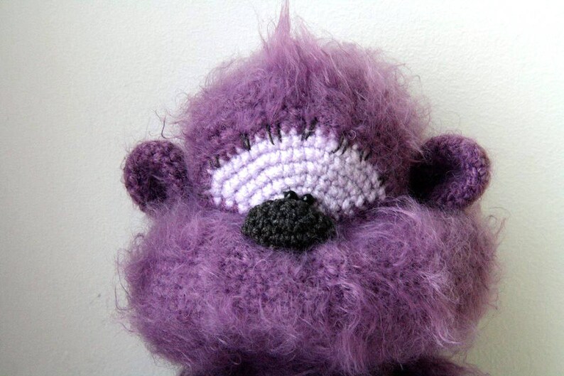 Crochet Fizzy Moon Baby Bear