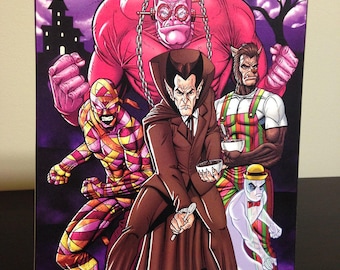 Yummy Mummy Postcard - Etsy