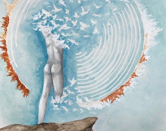 Greta Van Fleet, Pintura inspirada en la era de las máquinas