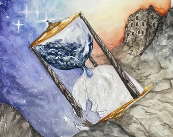Greta Van Fleet, Pintura inspirada en Lágrimas de lluvia