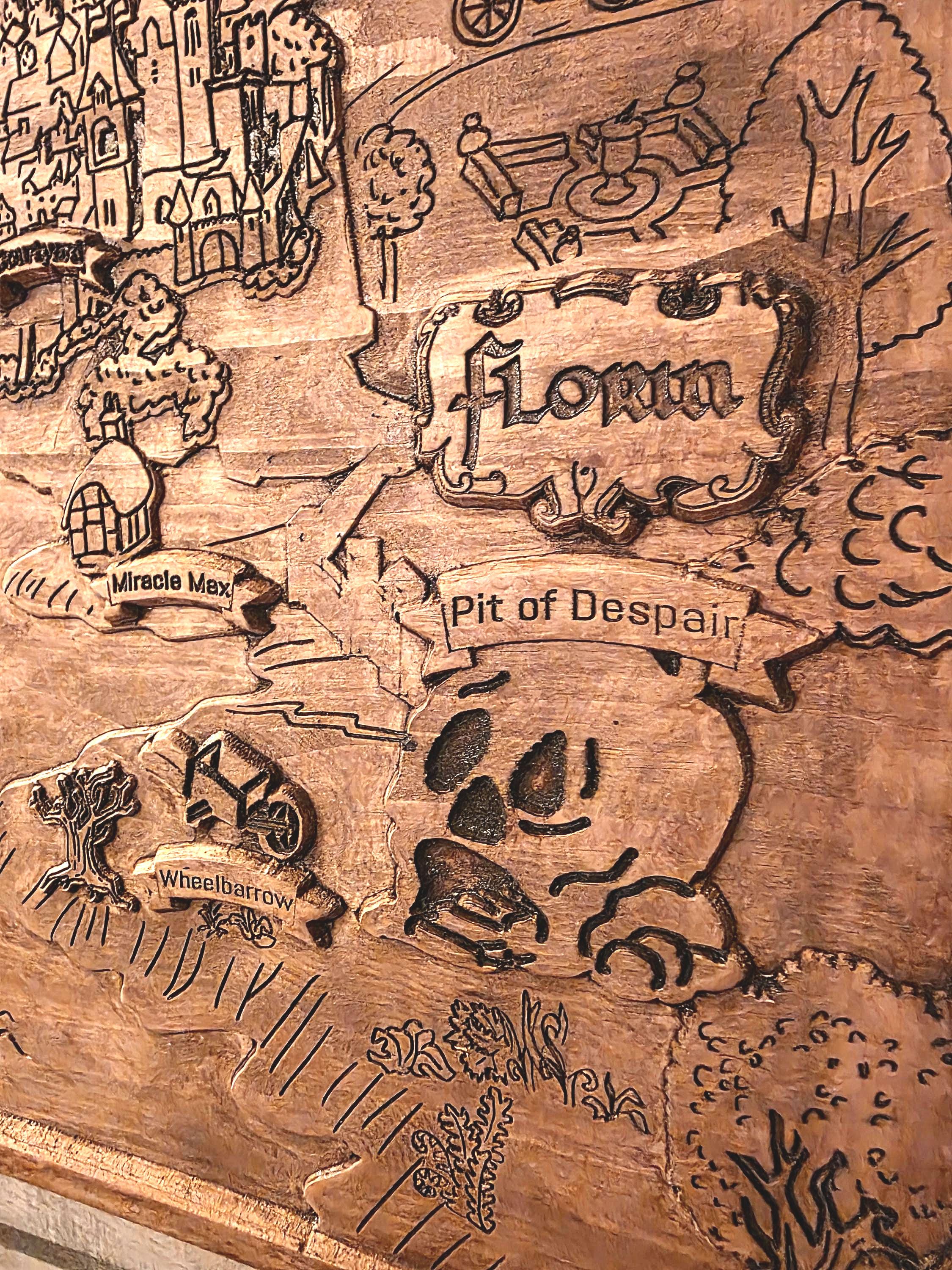 Princess Bride Map of Florin and Guilder - Etsy