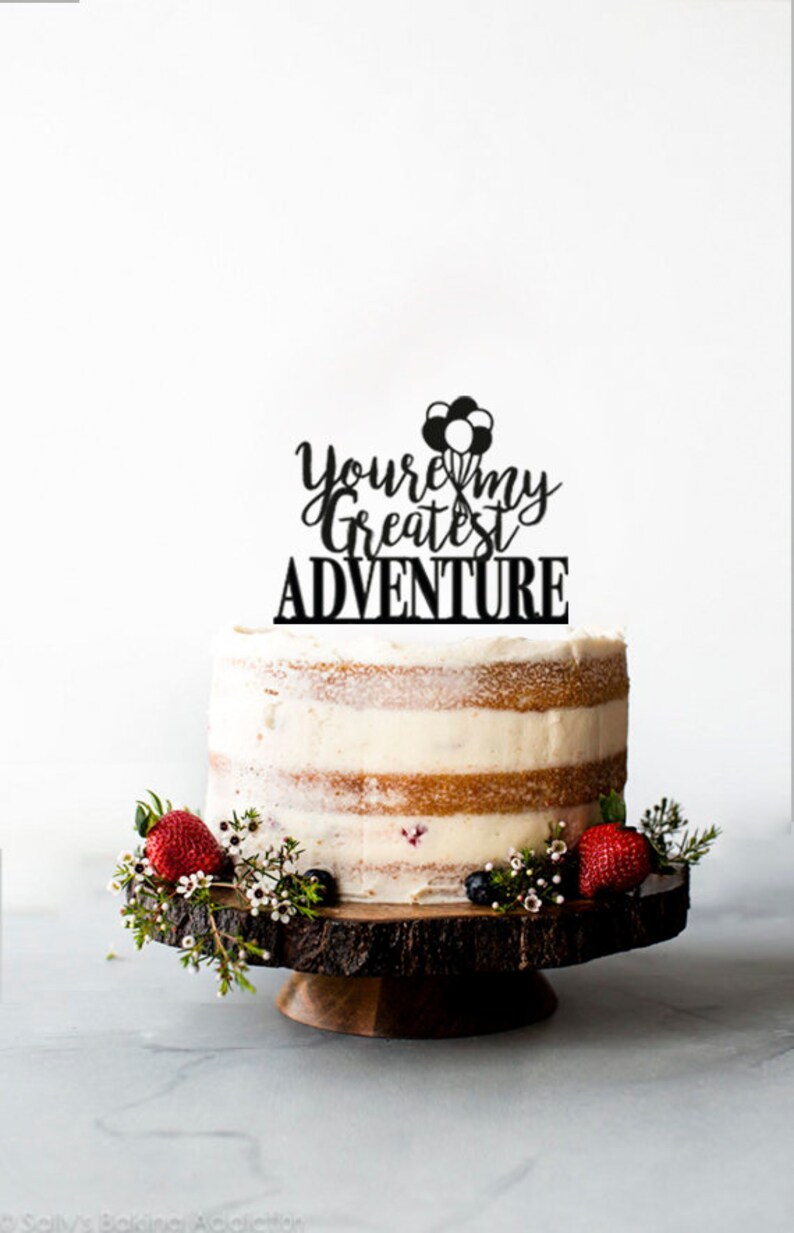 up cake topper greatest