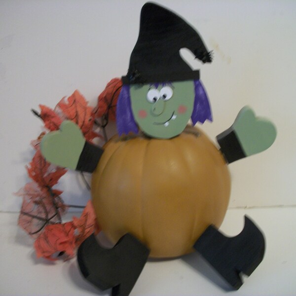 CLEARANCE Halloween Witch Pumpkin Pokes Kit