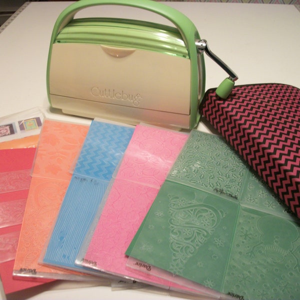Cuttlebug Embossing Folders Etsy