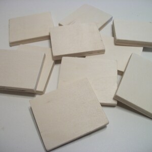 MM1004 Craft Supply Scrapbooking Nursery Shapes Square Wood Silhouette MM1004 Craft Supply Scrapbooking Nursery Shapes Square Wood Silhouette