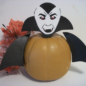 Halloween Dracula Pumpkin Pokes Kit