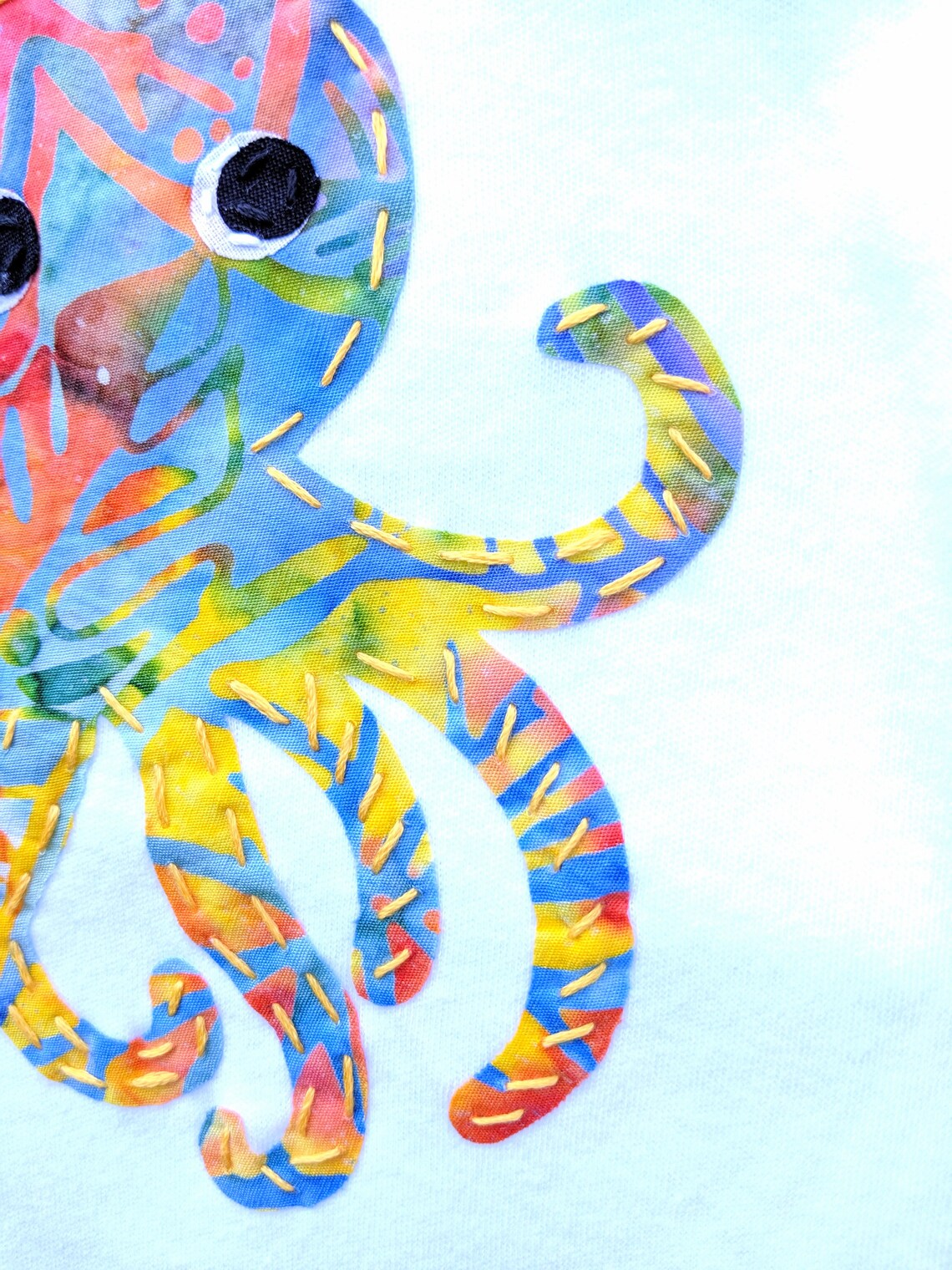 Colorful Octopus Onesie Bodysuit Baby Boy Baby Girl Unisex Baby Neutral