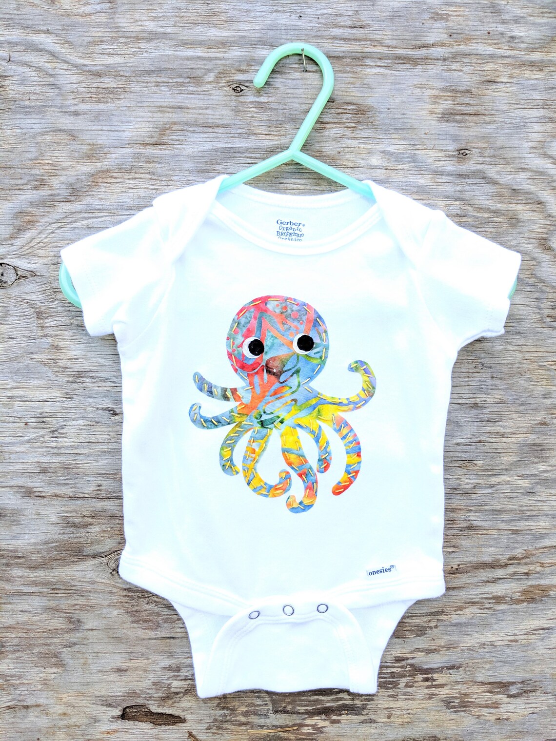 Hearty Octopus- Unisex Infant Cottom Nightwear