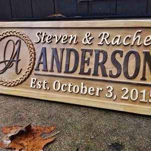 Personalized Wooden Sign - Custom Wedding Sign - Personalized Wedding Gift - Family Wooden Sign - Gift for Bridal Shower - Custom Wood Sign