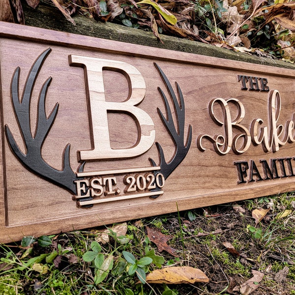 Rustic Hunting Signs Etsy