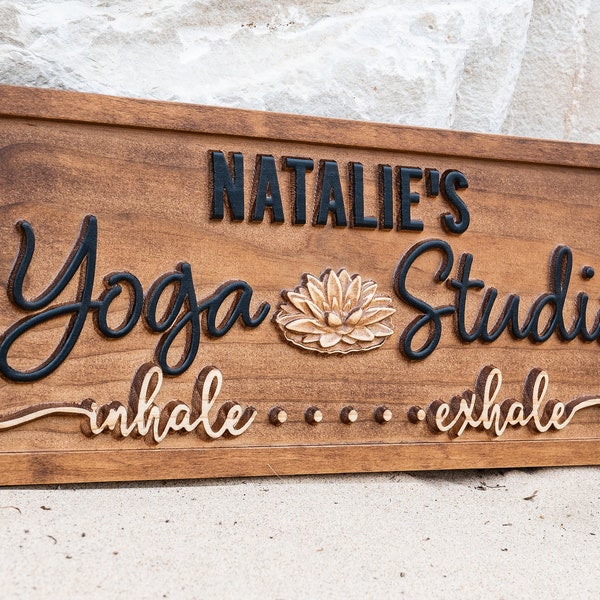 Yoga Studio Decor Etsy