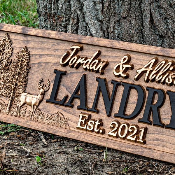 Rustic Hunting Signs - Etsy