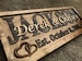 Personalized Wedding Gift for Couple Bridal Shower Gift Established Wedding Sign Last Name Sign Engagement Gift Custom Wood Anniversary Gift 