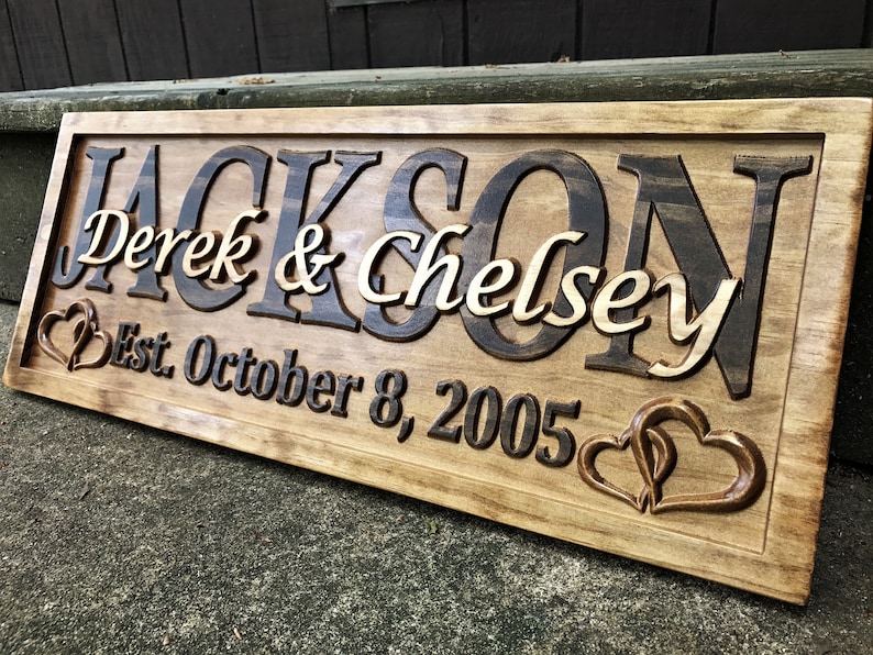 Personalized Wedding Gift for Couple Bridal Shower Gift Etsy