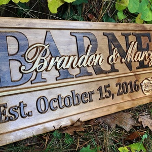 Harley Davidson Gifts for Men Personalized Motorcycle Gifts for Biker Wedding Sign Custom Couples Gifts for Dad Wood Wall Art Last Name Sign image 4