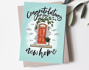 Congratulations On Your New Home - Congratulations Card - By Palmer Street Press