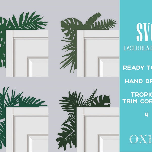 Corner Door Decor Etsy