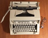 Typewriter Hermès 3000 - typewriter