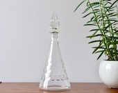 Crystal Baccarat decanter wine carafe