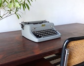 Metallic Royal typewriter