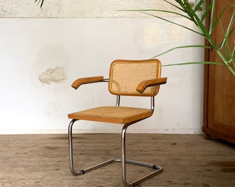 Chaise fauteuil vintage de Marcel Breuer B64