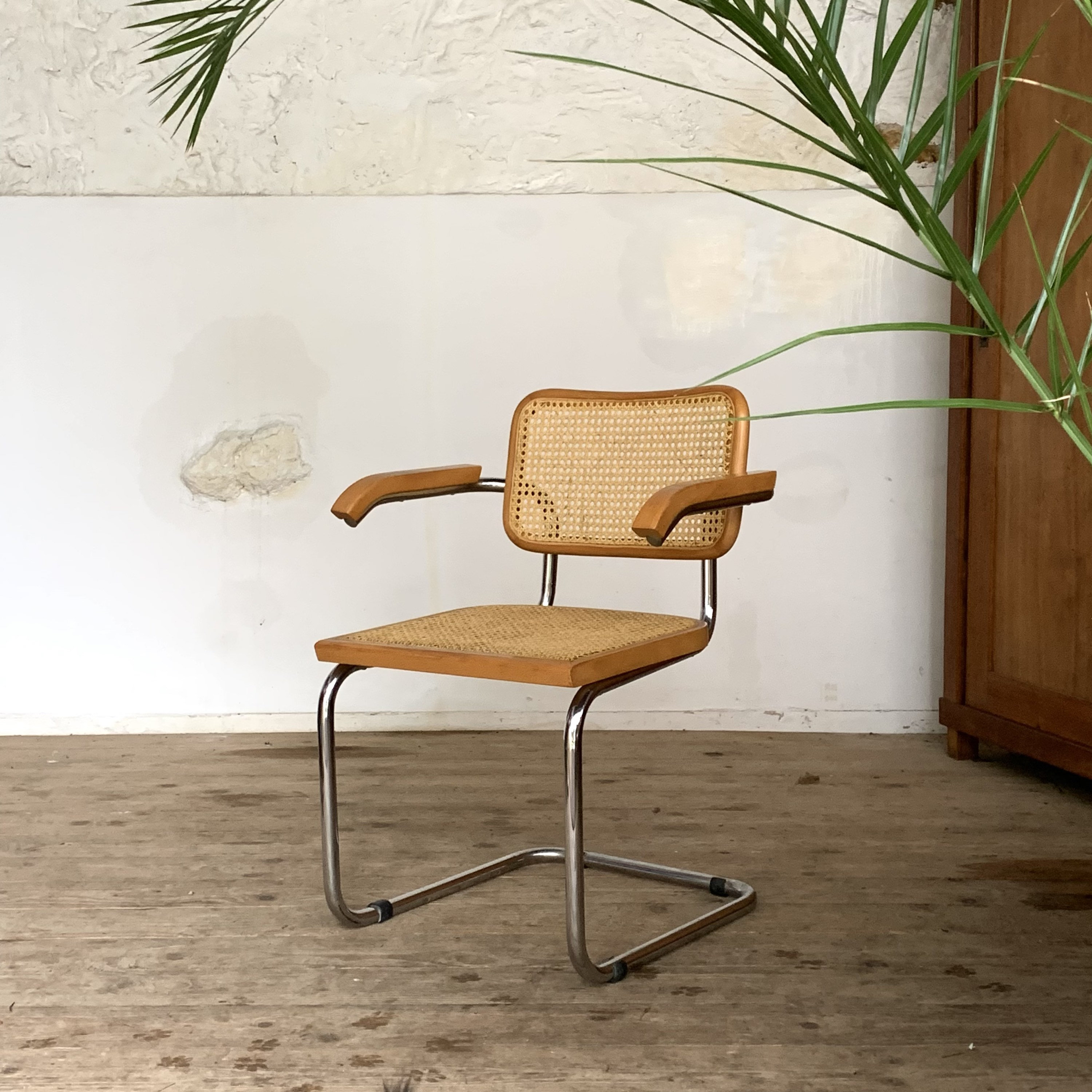 Chaise Fauteuil Vintage de Marcel Breuer B64