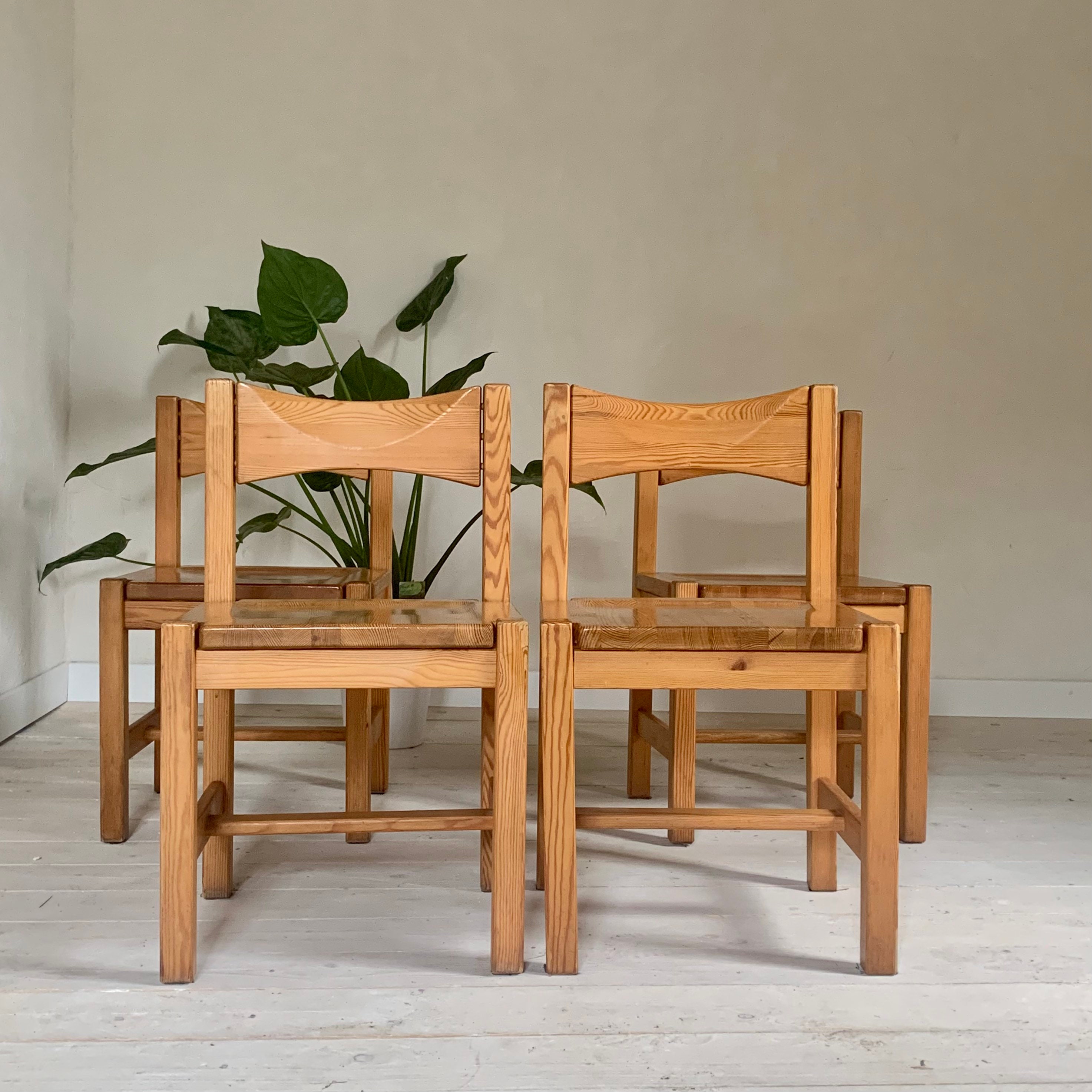 Chaises Vintage Hongisto