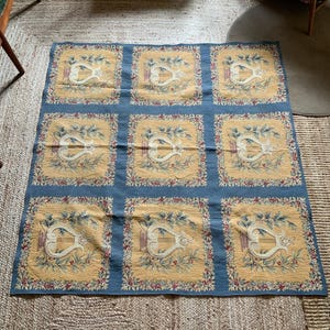 Vintage Halluin Tapestry