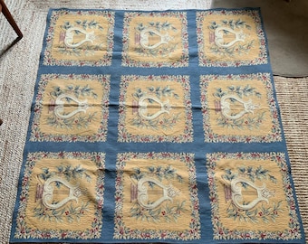 Vintage Halluin Tapestry