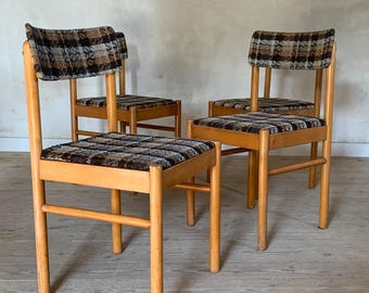 Vintage Baumann chairs, Scandinavian style