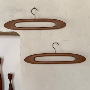 Scandinavian vintage teak hangers