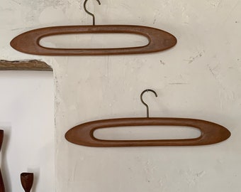 Scandinavian vintage teak hangers