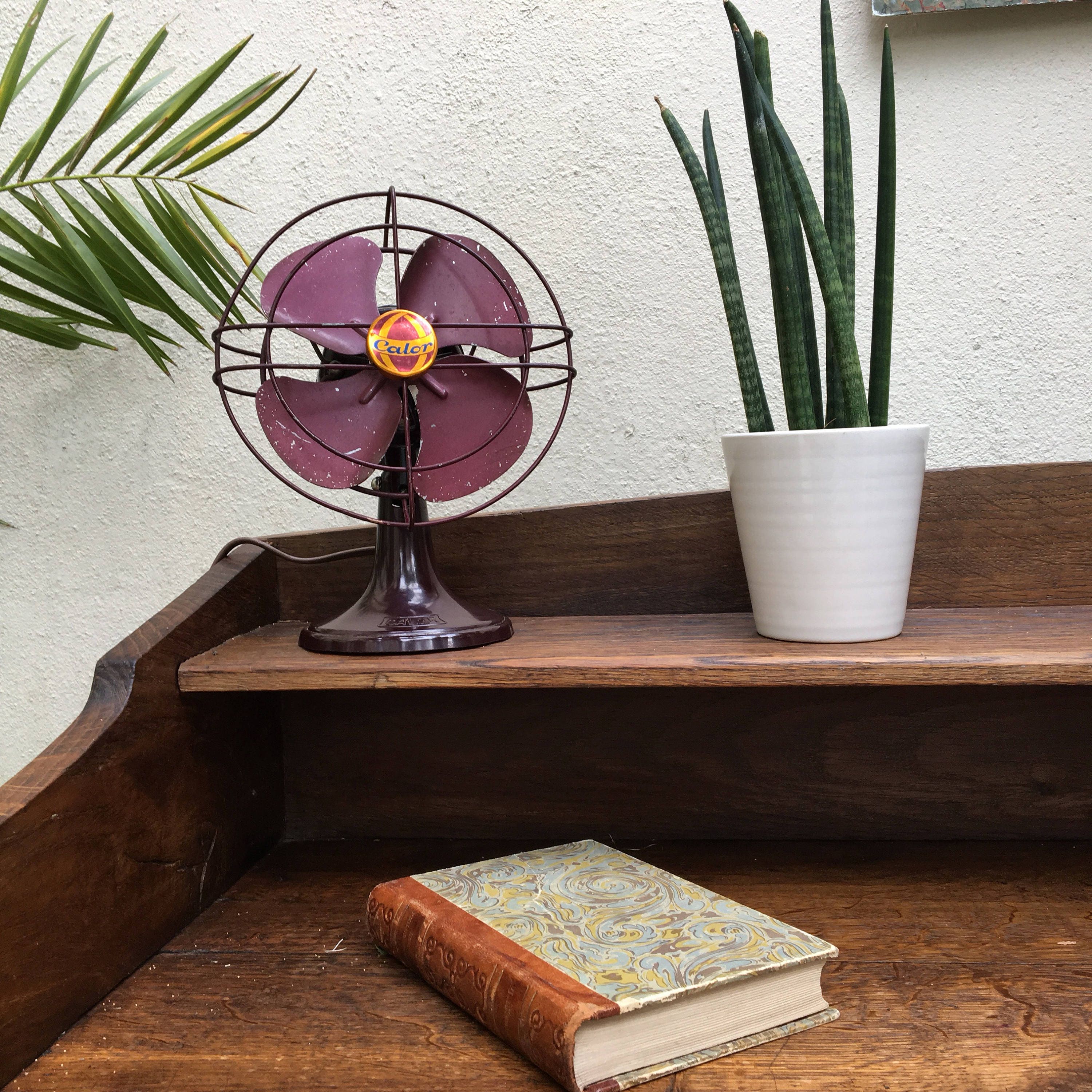 Ventilateur de Bureau Vintage Calor - Fan 1952