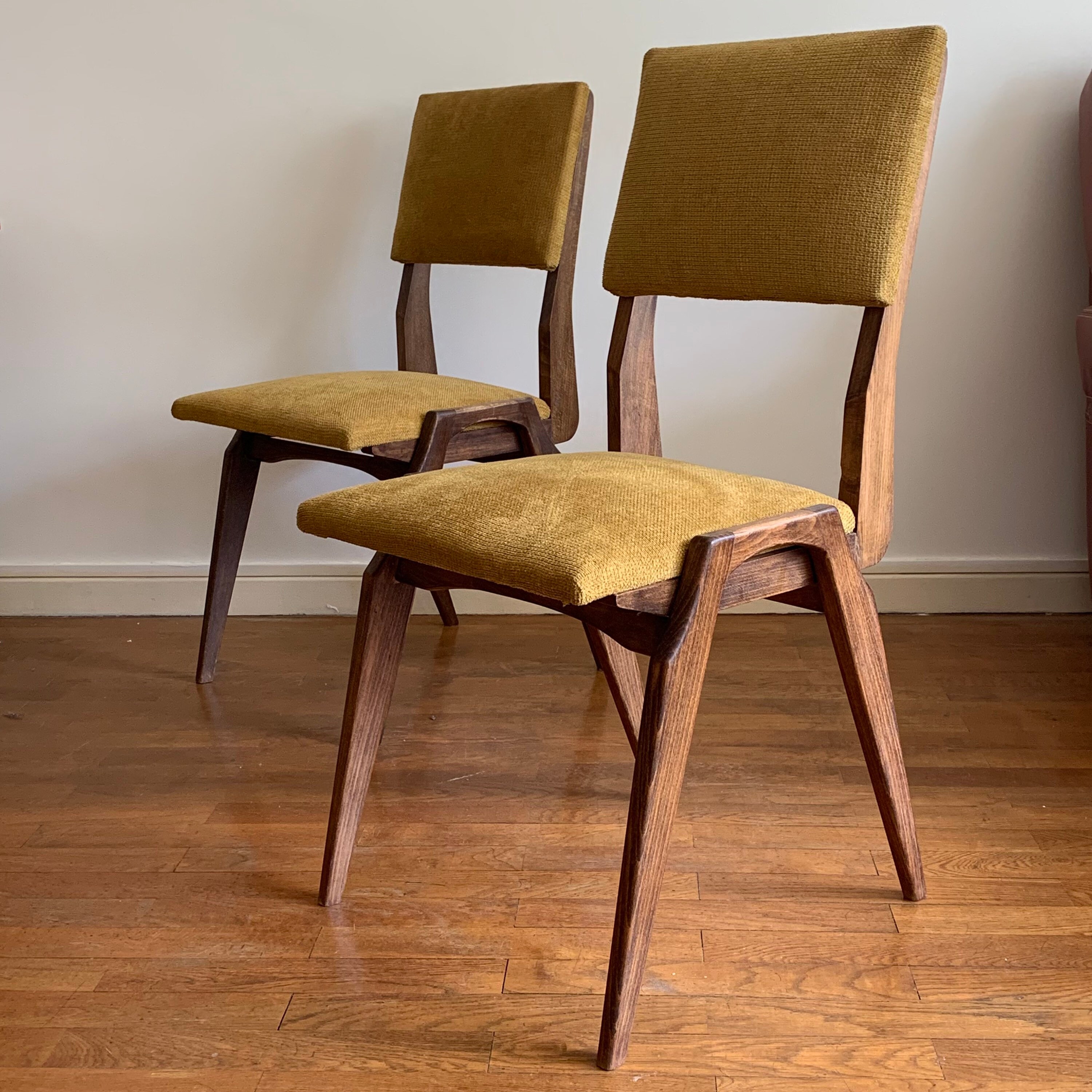 chaise Vintage Velours