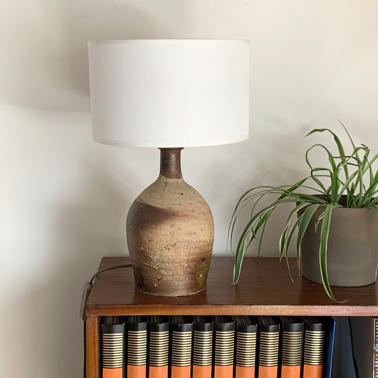 Vintage Ceramic Table Lamp Mid Century Ceramic Lamp Etsy