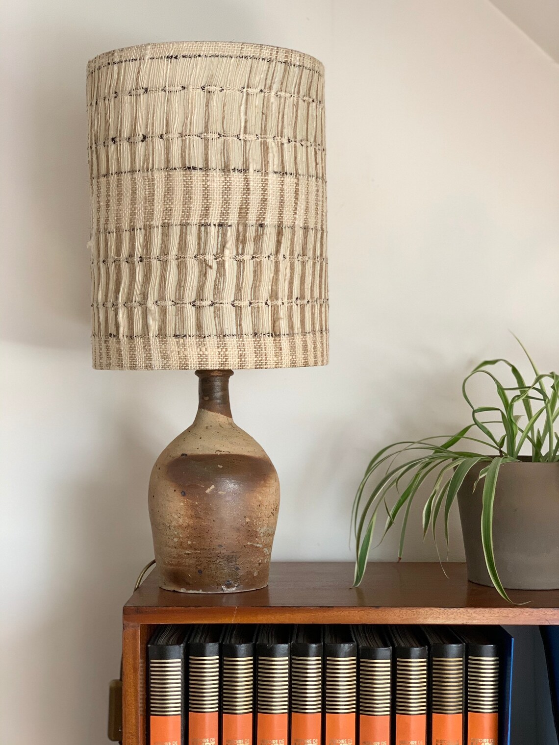 Vintage Ceramic Table Lamp Mid Century Ceramic Lamp Etsy