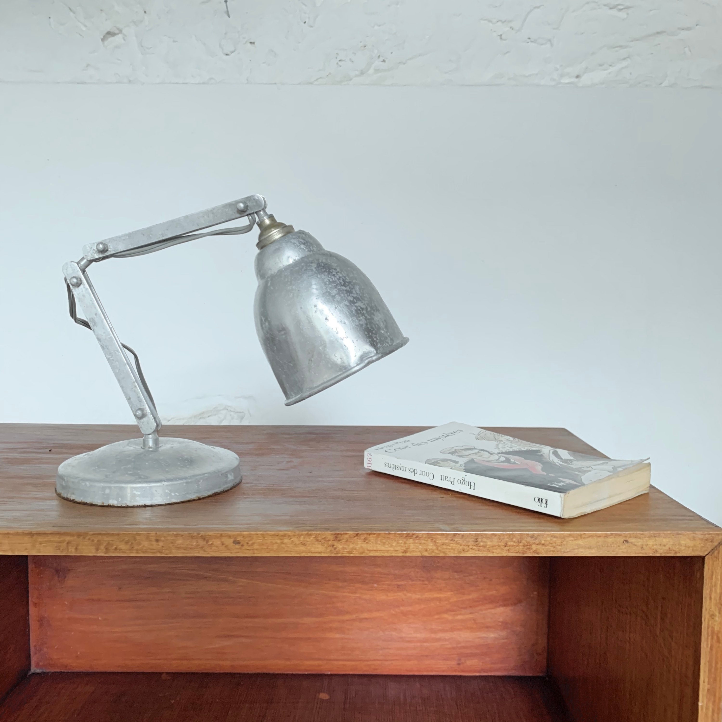 Lampe Atelier Vintage - Lampe de Bureau Vintage