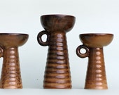 Vintage - Vase ceramic vintage Scandinavian style candleholder
