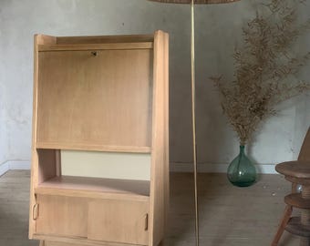 Vintage brass floor lamp