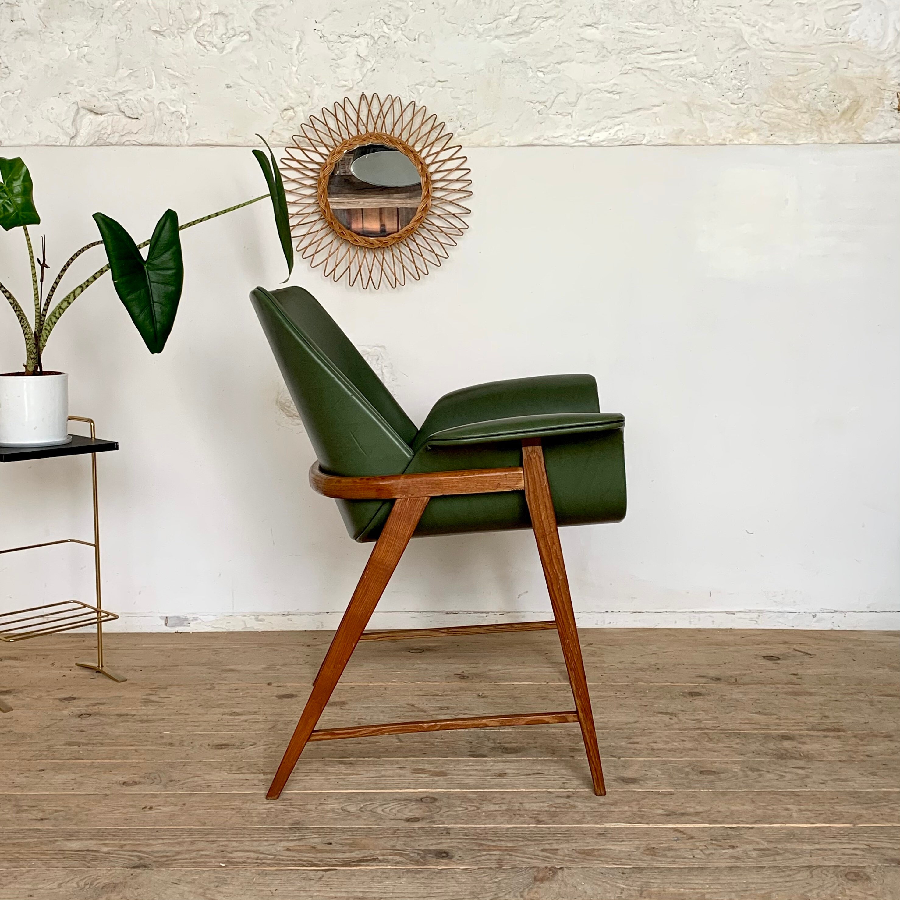 Fauteuil Tulipe Vintage