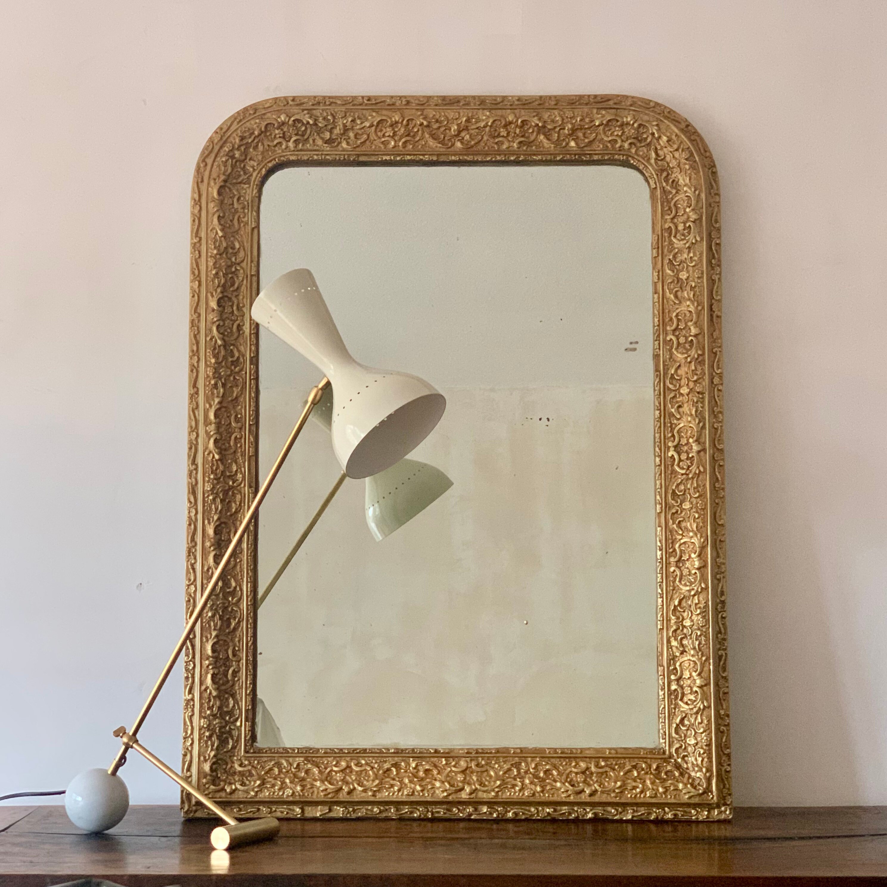 Miroir Cheminée Trumeau