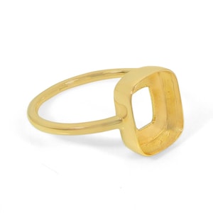 Gold ring blanks cheap