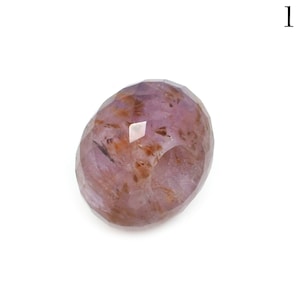 Cacoxenite quartz super seven rondelle faceted 14 x 8 x 5 mm gemstone AA quality european charms big hole beads for bracelet